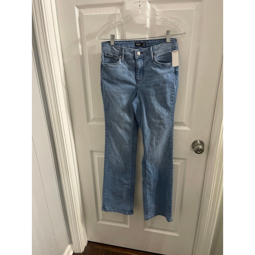 Simply Vera Vera Wang Stretch Mid Rise Bootcut Jeans Size 0 New With Tag